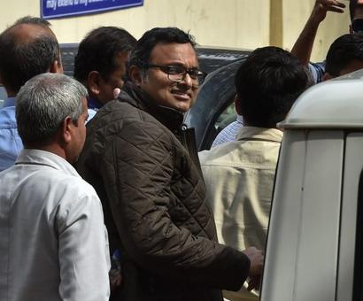 HC reserves order on Karti's bail plea HC reserves order on Karti's bail plea