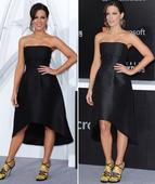 Zoe Saldana and Kate Beckinsale stun at Star Trek premiere