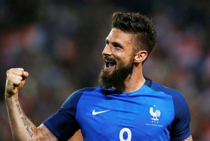 Football Briefs: Giroud treble boosts France in friendly win Football Briefs: Giroud treble boosts France in friendly win