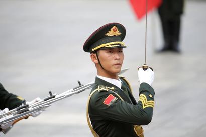 The Chinese don't want to fight a war The Chinese don't want to fight a war