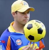 I am probably scared of bowling to MSD: Laughlin