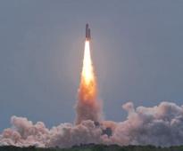 Rocket lifts off with US satellite