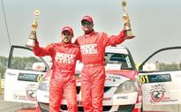 Ghosh-Naik corner glory in South India rally