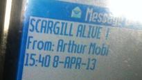 Scargill's reaction to Thatcher