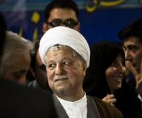 Iran's Rafsanjani barred from standing for president
