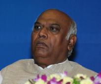 Kharge takes charge as new Railway Minister