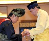 Khalid sworn in for second term