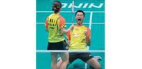 It's China all the way in Sudirman Cup