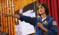 Sunita asks kids to take more interest in space science