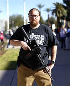 IN PIX: Americans simply love their GUNS!