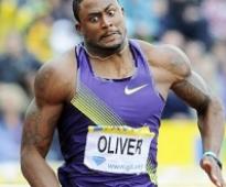 Oliver tops 110m hurdles at World Challenge Beijing