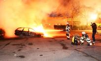 Stockholm is burning