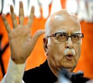 LK Advani, Murli Manohar Joshi not in BJP's 'jail bharo' list