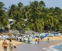 Sri Lanka tourist arrivals increase