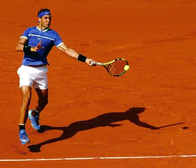 Understated Nadal hits top gear Understated Nadal hits top gear