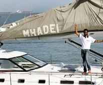 Naval officer Lt. Cdr. Abhilash Tomy wants to sail around globe in microlight