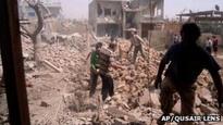 Heavy fighting in Syria