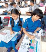 Schools to woo new students with free textbooks, flowers