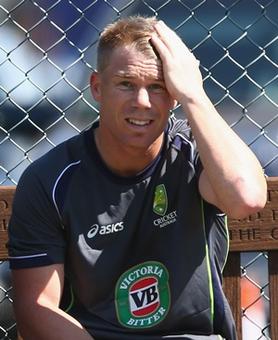 Warner suspended till Ashes, fined