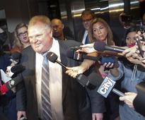 Toronto mayor denies crack-smoking claim