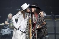 Aerosmith @ Rod Laver Arena, Melbourne (4/5/2013)