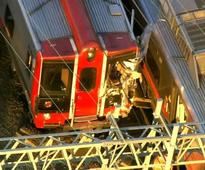 Video: Commuter trains collide in Conn., nearly 50 people injured