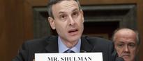 Shulman says he did not discuss IRS targeting during White House visits