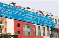 Safdarjung Hospital doctors launch non-cooperation movement, go on indefinite mass leave