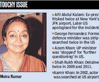 Averse to frisking Meira Kumar shoots down Ukraine visit