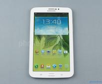 Samsung Galaxy Tab 3 7-inch Preview