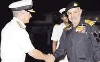 Navy Chief reviews TROPEX