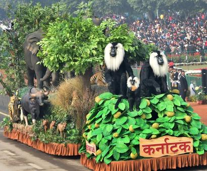 India shows off its cultural diversity at R-Day parade India shows off its cultural diversity at R-Day parade