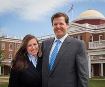 W. Taylor Reveley IV, next Longwood president, follows in family tradition