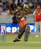 Sunrisers rise to the top of the IPL table