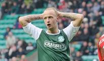 Leigh Griffiths wants to stay with Hibernian