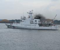 ROC navy, CGA task force crosses 20th parallel