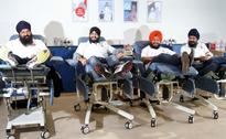 Sikh donors all about 'serving humanity'