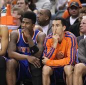 Woodson says Knicks likely to put Prigioni back into starting lineup