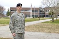 Alaska trooper gains, gives at Air Force NCO academy