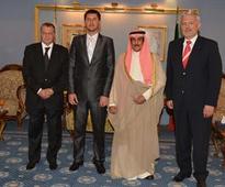 Kuwait, Ukranian officials discuss economic ties