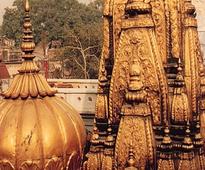Spires of Kashi Vishwanath temple to be plated with gold