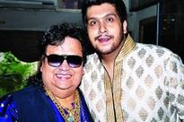 Bappi Lahiri on cloud nine