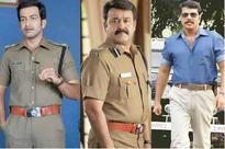 Very few Mollywood stars deliver convincing police performance