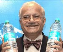 Bottled water sales have long outpaced cold drinks here, says Bisleri chief