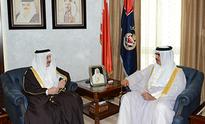 Interior Minister Receives Bahraini Ambassador to Morocco