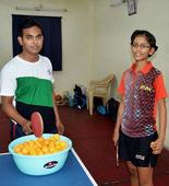 Sreeja is the new face of table tennis