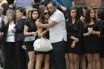 Funeral under way for NY college student accidentally shot by police during home invasion