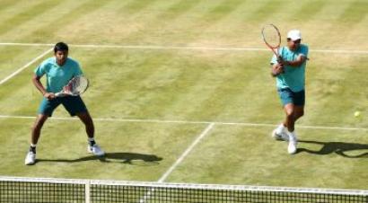 Bhupathi-Bopanna crashes out of Aegon C'ships