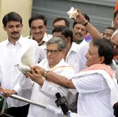 S.M. Krishna joins campaign, lays speculation to rest