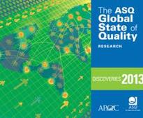 ASQ Report: Significant Gaps Remain in Management of Quality, Use of...